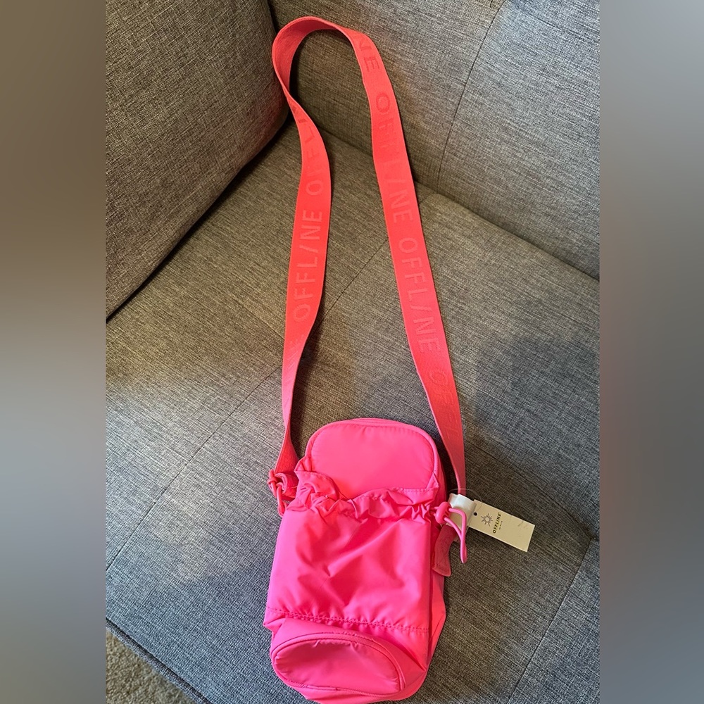 Offline by Aerie Crossbody Hot Pink O/S